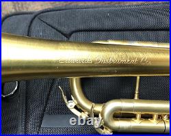 Edwards Generation 3 Modular Trumpet Satin Brass Finish With Protec 2 Horn Case