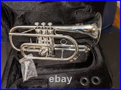 Elite Silver Custom Cornet