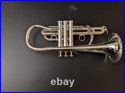 Elite Silver Custom Cornet