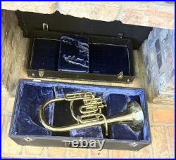 Elkhart Alto Peck Horn. Mini Euphonium. Made in France. Serial #2373