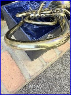 Elkhart Alto Peck Horn. Mini Euphonium. Made in France. Serial #2373