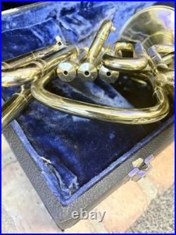 Elkhart Alto Peck Horn. Mini Euphonium. Made in France. Serial #2373