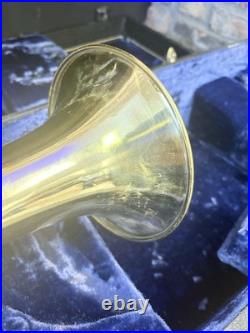 Elkhart Alto Peck Horn. Mini Euphonium. Made in France. Serial #2373