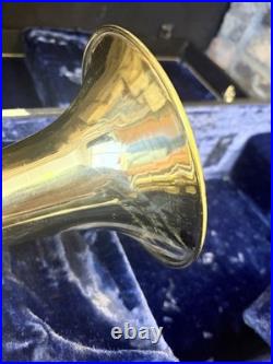 Elkhart Alto Peck Horn. Mini Euphonium. Made in France. Serial #2373