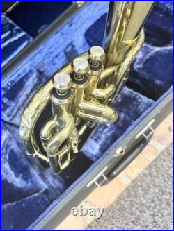 Elkhart Alto Peck Horn. Mini Euphonium. Made in France. Serial #2373