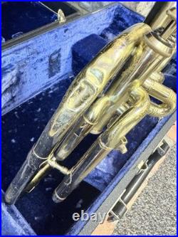 Elkhart Alto Peck Horn. Mini Euphonium. Made in France. Serial #2373