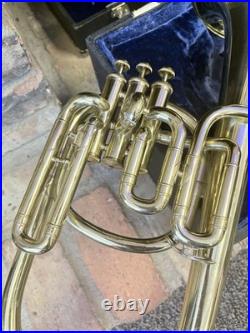 Elkhart Alto Peck Horn. Mini Euphonium. Made in France. Serial #2373