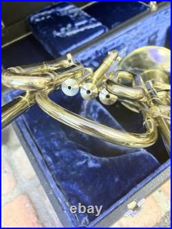 Elkhart Alto Peck Horn. Mini Euphonium. Made in France. Serial #2373