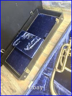 Elkhart Alto Peck Horn. Mini Euphonium. Made in France. Serial #2373