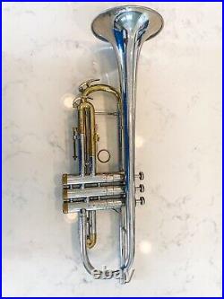 Elkhart C. G. Conn Connstellation 38B Trumpet ORIGINAL CASE, Conn 4 Mouthpiece