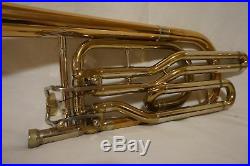 Elkhart Conn 62H Professional TIS Bass Trombone Bb/F/Eb