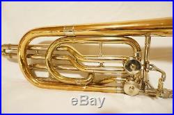 Elkhart Conn 62H Professional TIS Bass Trombone Bb/F/Eb