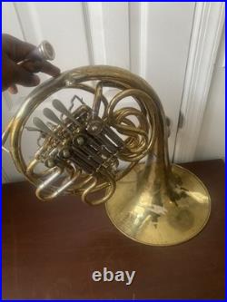 Empire Sansone New York Double French Horn / Case & Mouthpiece