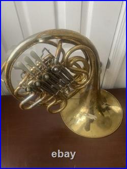 Empire Sansone New York Double French Horn / Case & Mouthpiece