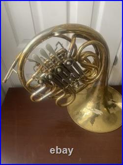 Empire Sansone New York Double French Horn / Case & Mouthpiece