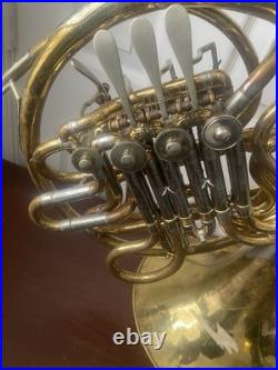 Empire Sansone New York Double French Horn / Case & Mouthpiece