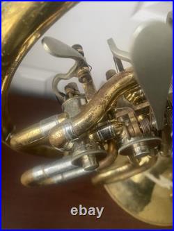 Empire Sansone New York Double French Horn / Case & Mouthpiece