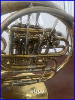 Empire Sansone New York Double French Horn / Case & Mouthpiece