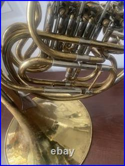 Empire Sansone New York Double French Horn / Case & Mouthpiece