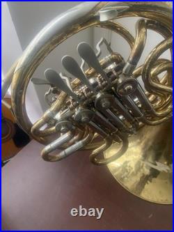 Empire Sansone New York Double French Horn / Case & Mouthpiece