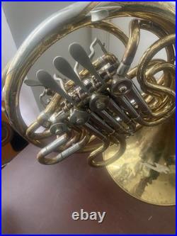 Empire Sansone New York Double French Horn / Case & Mouthpiece