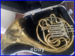 Empire Sansone New York Double French Horn / Case & Mouthpiece