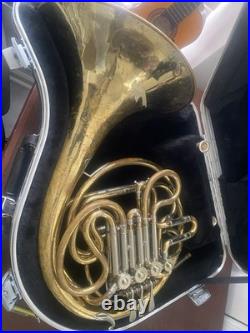 Empire Sansone New York Double French Horn / Case & Mouthpiece