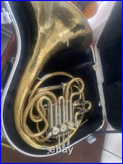 Empire Sansone New York Double French Horn / Case & Mouthpiece