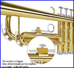 Estandar de trompeta adecuados para los estudiantes principiantes Bb instrumento
