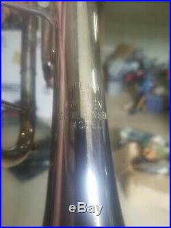 Eterna By Getzen Severinsen Model Trumpet SK18848 Silver Plated