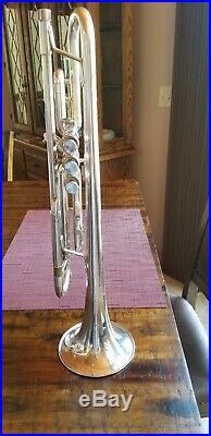 Eterna By Getzen Severinsen Model Trumpet SK18848 Silver Plated