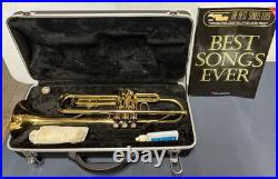 Etude Trumpet Serial# TR19040881 withCase, Valve Oil, Best Songs Ever PB
