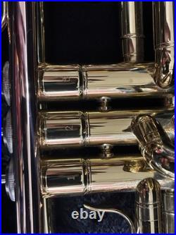 Etude Trumpet Serial# TR19040881 withCase, Valve Oil, Best Songs Ever PB