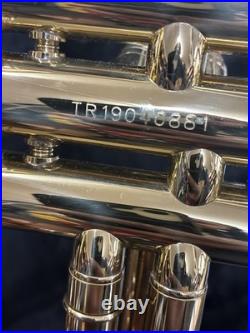Etude Trumpet Serial# TR19040881 withCase, Valve Oil, Best Songs Ever PB