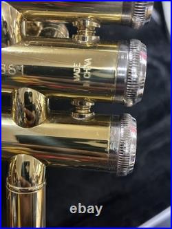 Etude Trumpet Serial# TR19040881 withCase, Valve Oil, Best Songs Ever PB