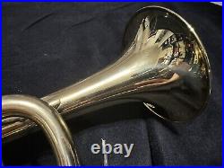 Etude Trumpet with Case + 7C Mouthpiece Rose Gold Leadpipe Great Player