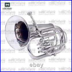 Euphonium 4 Valve Brass Instrument Bb Euphonium with Mouthpiece & Case