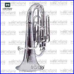 Euphonium 4 Valve Brass Instrument Bb Euphonium with Mouthpiece & Case