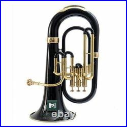 Euphonium Brass Instrument Includes Mouthpiece & Hard Case