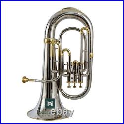 Euphonium Brass Instrument Includes Mouthpiece & Hard Case