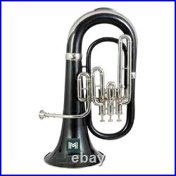 Euphonium Brass Instrument Includes Mouthpiece & Hard Case