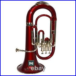 Euphonium Brass Instrument Includes Mouthpiece & Hard Case