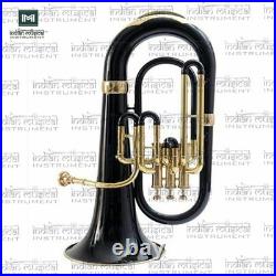 Euphonium Brass Instrument Includes Mouthpiece & Hard Case