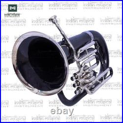 Euphonium Brass Instrument Includes Mouthpiece & Hard Case