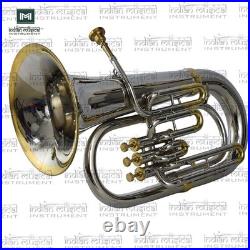 Euphonium Brass Instrument Includes Mouthpiece & Hard Case