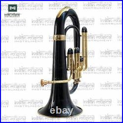 Euphonium Brass Instrument Includes Mouthpiece & Hard Case