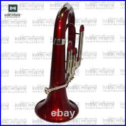 Euphonium Brass Instrument Includes Mouthpiece & Hard Case