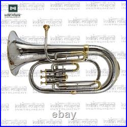 Euphonium Brass Instrument Includes Mouthpiece & Hard Case