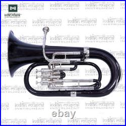 Euphonium Brass Instrument Includes Mouthpiece & Hard Case