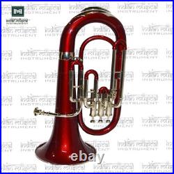 Euphonium Brass Instrument Includes Mouthpiece & Hard Case